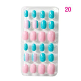 24 PCS / Lot faux ongles