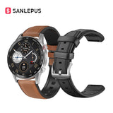 Montre intelligente Bluetooth appel Smartwatch Sport Fitness pour Android Apple Xiaomi Huawei