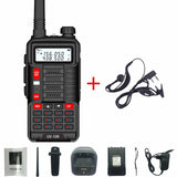 Talkie-walkie UV-10R Emetteur radio CB bidirectionnel longue portée UV10R 128CH VHF UHF 136-174Mhz 400-520Mhz double bande