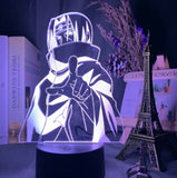 Veilleuse Led Naruto Uzumaki, lampe 3d pour enfants