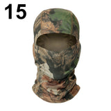 Cagoule plein visage chasse pêche Camping