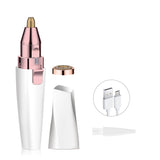 2 In 1 Epilateur de sourcils électrique Portable indolore pour le corps le visage