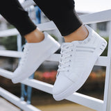 Baskets blanches hommes chaussures confortables