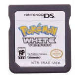 Cartouche de jeu DS Série Pokeon Black White HeartGold SoulSilver Diamond Pearl Platinum pour Nintendo DS