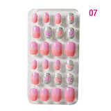 24 PCS / Lot faux ongles