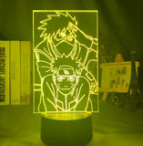 Veilleuse Led Naruto Uzumaki, lampe 3d pour enfants