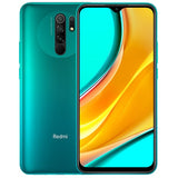 Version mondiale Téléphone mobile Xiaomi Redmi 9 Helio G80  Écran 6.53 ”FHD + 13MP AI Quad Cams Smartphone 5020mAh