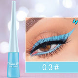 Eyeliner Liquide Colore Impermeable Longue Duree