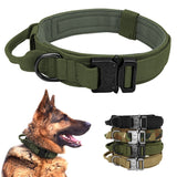 Collier de chien tactique militaire