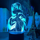 Veilleuse Led Naruto Uzumaki, lampe 3d pour enfants