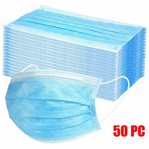 50 PCS Masques jetables