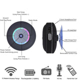 Haut-parleur Bluetooth sans fil étanche