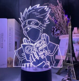 Veilleuse Led Naruto Uzumaki, lampe 3d pour enfants