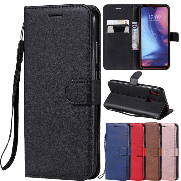 Étui coque housse en cuir PU pour Huawei P40 P30 P20 Pro P10 P9 P8 Lite 2017 P Smart 2019 Y5 Y6 Y7 Prime Y9 2019 2018