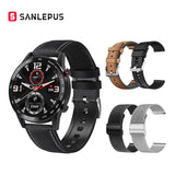 Montre intelligente Bluetooth appel Smartwatch Sport Fitness pour Android Apple Xiaomi Huawei