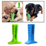 Jouets brosse à dents pour chien en caoutchouc à mâcher naturel non toxiques