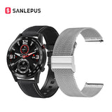 Montre intelligente Bluetooth appel Smartwatch Sport Fitness pour Android Apple Xiaomi Huawei