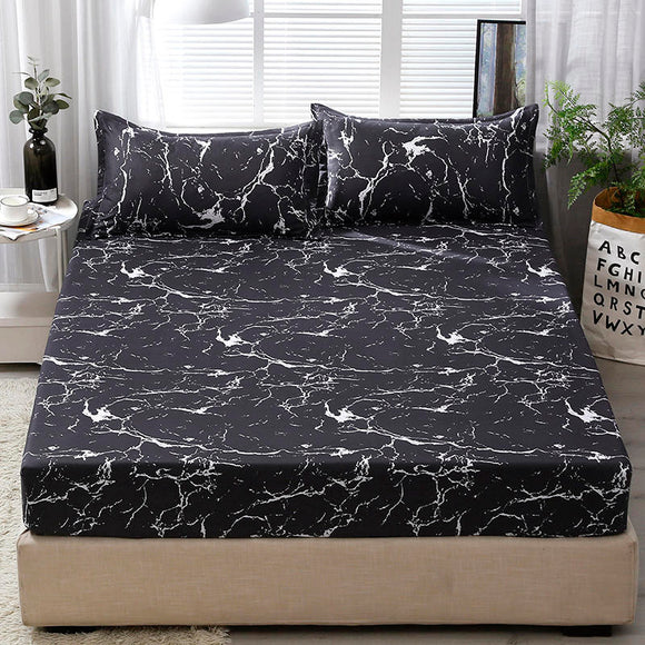 Drap housse de matelas et taie d'oreiller