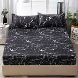 Drap housse de matelas et taie d'oreiller