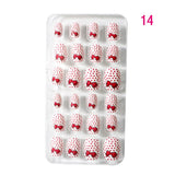 24 PCS / Lot faux ongles