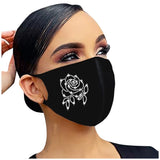 Masque de protection reutilisable Pm2.5 filtre a charbon actif