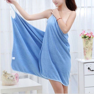 Robes de bain serviette pour femme