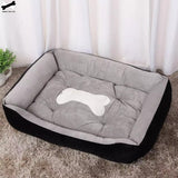 Coussin lit pour petit chien moyen grand lavable