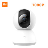 Xiaomi Mijia Mi 1080P caméra intelligente IP 360 Angle sans fil WiFi Vision nocturne webcam