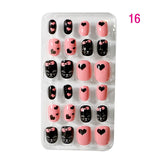 24 PCS / Lot faux ongles