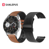 Montre intelligente Bluetooth appel Smartwatch Sport Fitness pour Android Apple Xiaomi Huawei