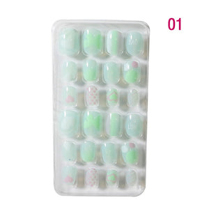 24 PCS / Lot faux ongles