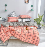 Housse de couette draps et taie d'oreiller