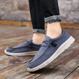 Chaussures en toile respirantes pour hommes mode Espadrilles Super légères décontractées design