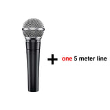 Microphone Shure SM58 filaire professionnel Vocal Cardioïde Dynamique