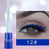 Eyeliner Liquide Colore Impermeable Longue Duree