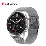 Montre intelligente Bluetooth appel Smartwatch Sport Fitness pour Android Apple Xiaomi Huawei