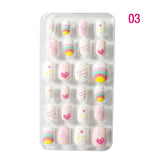 24 PCS / Lot faux ongles