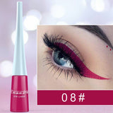 Eyeliner Liquide Colore Impermeable Longue Duree