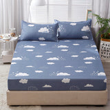 Drap housse de matelas et taie d'oreiller