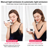 Épilateur électrique IPL Épilateur Laser Permanent  Flash LCD pour femmes épilateur photoépilateur indolore