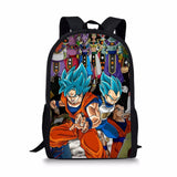 Sacs à dos Dragon Ball Z Saiyan Sun Goku Vegeta