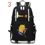 Sac d'école Dragon Ball Z sac à dos Super Saiyan Goku sacoche pour ordinateur portable de voyage