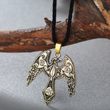 Collier hommes + pendentif forme Aigle