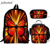 Jackherelook sac à dos pour adolescentes cartable femmes