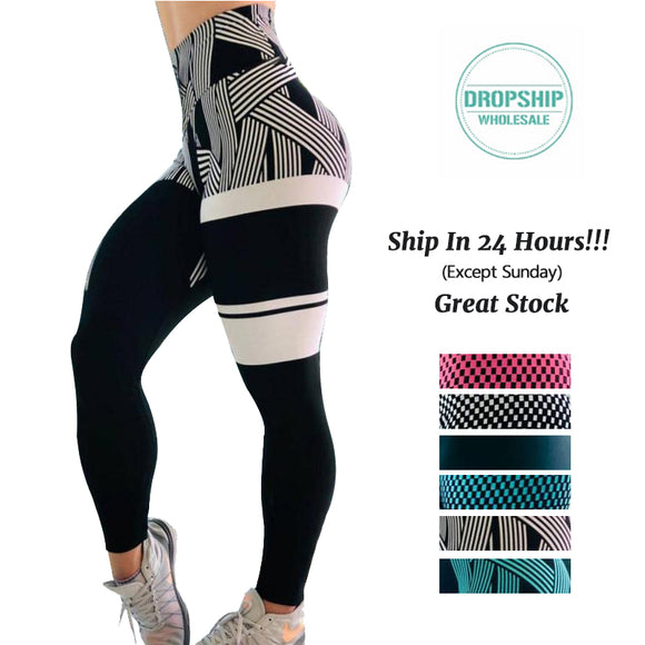 Styles d'été mode femmes Leggings impression 3D numérique Fitness Sexy Leggings grande taille