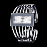 2019 NOUVEAU Élégant Or Rose Bracelet Rectangle Regarder Les Femmes Robe À Quartz Montre-Bracelet Pour Femme