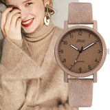 Top Marque Montres Pour Fille En Cuir De Mode Montre-Bracelet Fille Montres fille Montre Horloge