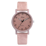 Top Marque Montres Pour Fille En Cuir De Mode Montre-Bracelet Fille Montres fille Montre Horloge