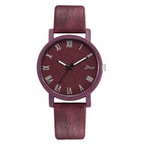 Top Marque Montres Pour Fille En Cuir De Mode Montre-Bracelet Fille Montres fille Montre Horloge