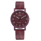 Top Marque Montres Pour Fille En Cuir De Mode Montre-Bracelet Fille Montres fille Montre Horloge